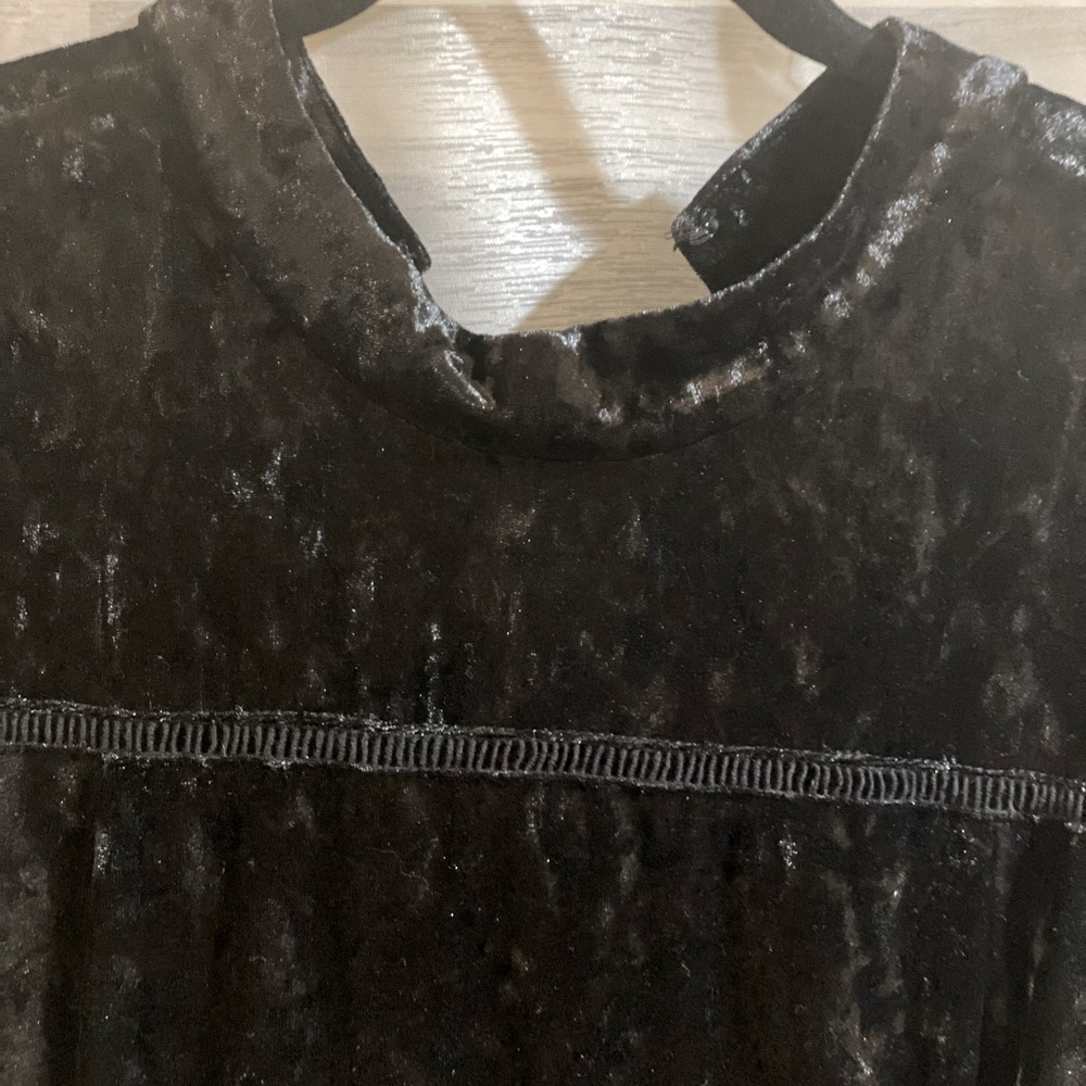 Black Velvet Dress